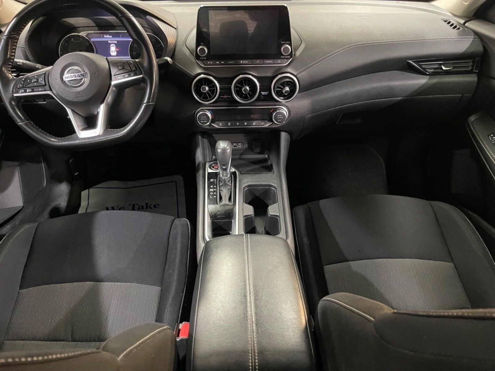 2021 RED NISSAN SENTRA SV (3N1AB8CV5MY) with an 2.0L engine, Continuously Variable transmission, located at 2525 S. Cushman, Fairbanks, AK, 99701, (907) 452-5707, 64.824036, -147.712311 - Photo#5
