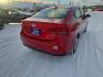 2021 RED HYUNDAI ACCENT SE (3KPC24A68ME) with an 1.6L engine, 6-Speed Manual transmission, located at 2525 S. Cushman, Fairbanks, AK, 99701, (907) 452-5707, 64.824036, -147.712311 - Photo#2