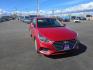 2021 RED HYUNDAI ACCENT SE (3KPC24A67ME) with an 1.6L engine, Automatic transmission, located at 2525 S. Cushman, Fairbanks, AK, 99701, (907) 452-5707, 64.824036, -147.712311 - Photo#0