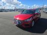 2021 RED HYUNDAI ACCENT SE (3KPC24A67ME) with an 1.6L engine, Automatic transmission, located at 2525 S. Cushman, Fairbanks, AK, 99701, (907) 452-5707, 64.824036, -147.712311 - Photo#3