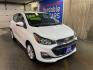 2021 WHITE CHEVROLET SPARK 1LT (KL8CD6SA7MC) with an 1.4L engine, Continuously Variable transmission, located at 2525 S. Cushman, Fairbanks, AK, 99701, (907) 452-5707, 64.824036, -147.712311- Photo#0