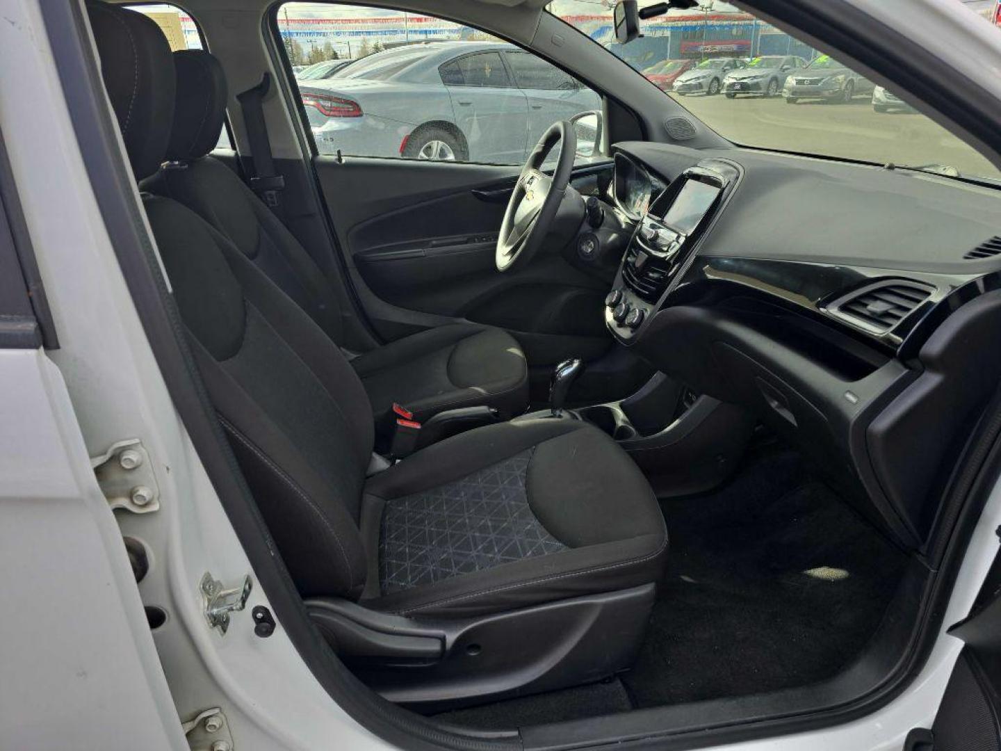 2021 WHITE CHEVROLET SPARK 1LT (KL8CD6SA7MC) with an 1.4L engine, Continuously Variable transmission, located at 2525 S. Cushman, Fairbanks, AK, 99701, (907) 452-5707, 64.824036, -147.712311 - Photo#2