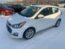 2021 WHITE CHEVROLET SPARK 1LT (KL8CD6SA7MC) with an 1.4L engine, Continuously Variable transmission, located at 2525 S. Cushman, Fairbanks, AK, 99701, (907) 452-5707, 64.824036, -147.712311 - Photo#0