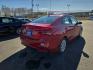 2021 RED HYUNDAI ACCENT SE (3KPC24A64ME) with an 1.6L engine, Automatic transmission, located at 2525 S. Cushman, Fairbanks, AK, 99701, (907) 452-5707, 64.824036, -147.712311 - Photo#1