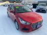 2021 RED HYUNDAI ACCENT SE (3KPC24A64ME) with an 1.6L engine, Automatic transmission, located at 2525 S. Cushman, Fairbanks, AK, 99701, (907) 452-5707, 64.824036, -147.712311 - Photo#1