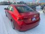 2021 RED HYUNDAI ACCENT SE (3KPC24A64ME) with an 1.6L engine, Automatic transmission, located at 2525 S. Cushman, Fairbanks, AK, 99701, (907) 452-5707, 64.824036, -147.712311 - Photo#3