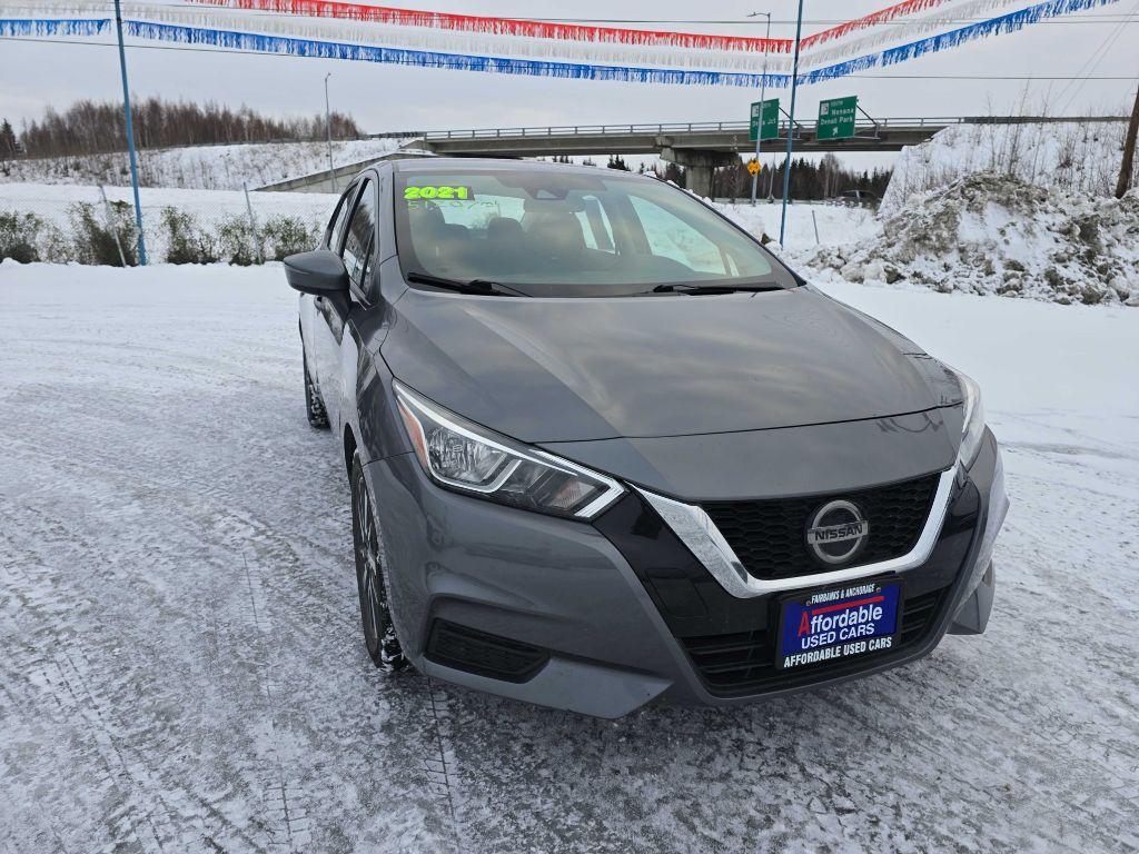 photo of 2021 NISSAN VERSA SV