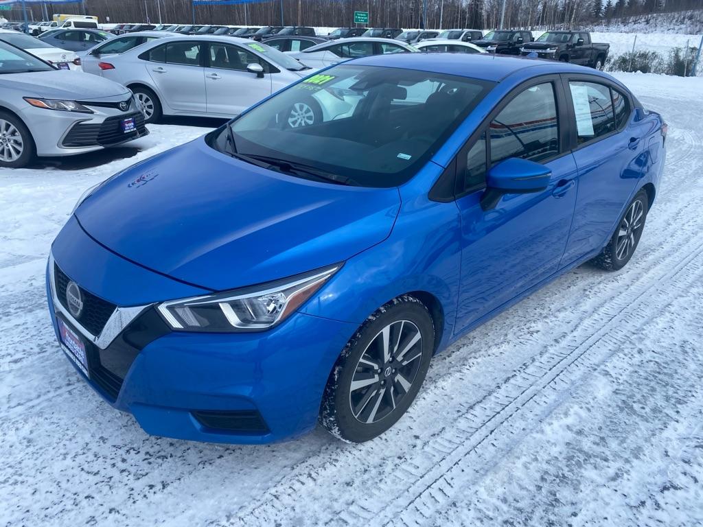 photo of 2021 NISSAN VERSA SV