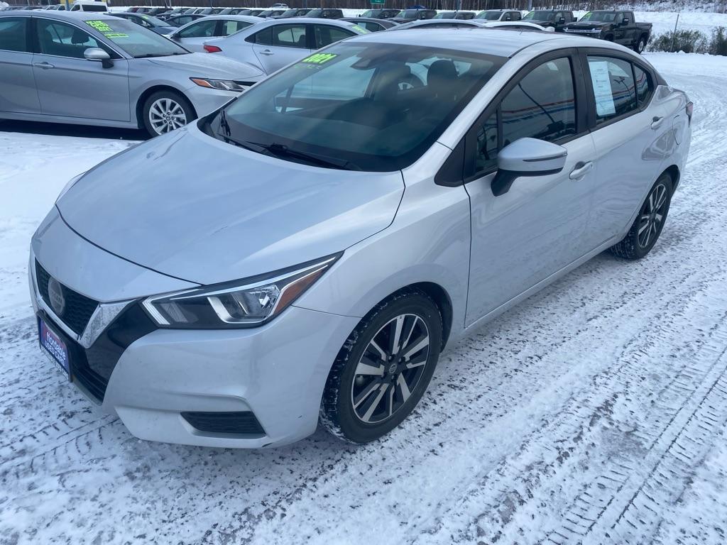 photo of 2021 NISSAN VERSA SV