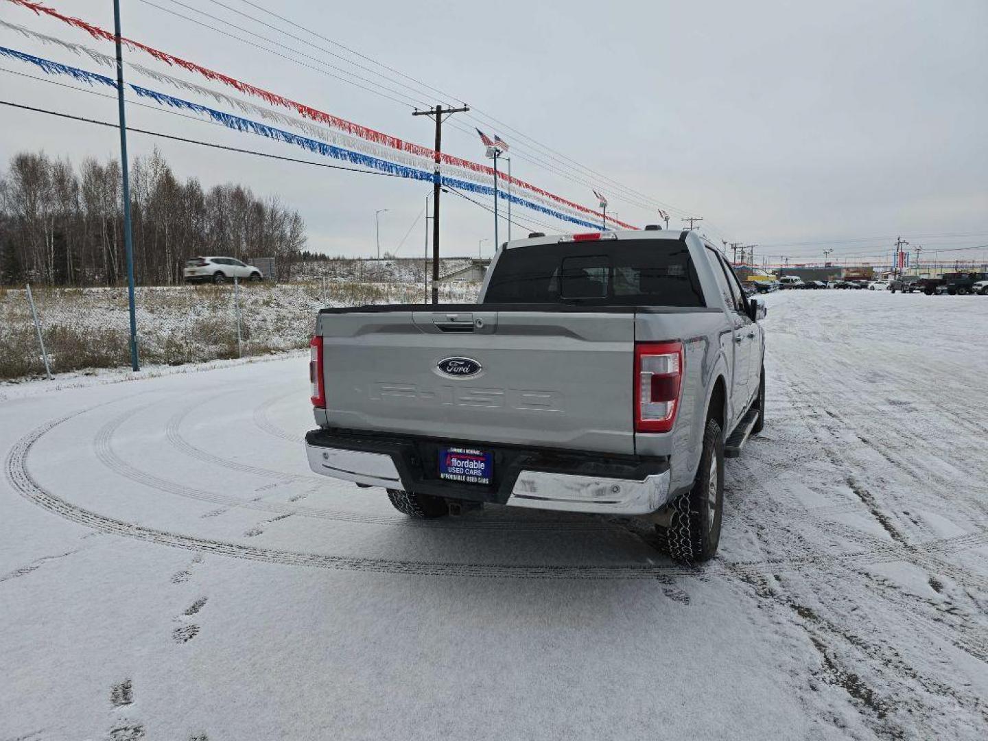 2023 GRAY FORD F150 SUPERCREW (1FTFW1E52PK) with an 5.0L engine, Automatic transmission, located at 2525 S. Cushman, Fairbanks, AK, 99701, (907) 452-5707, 64.824036, -147.712311 - Photo#2