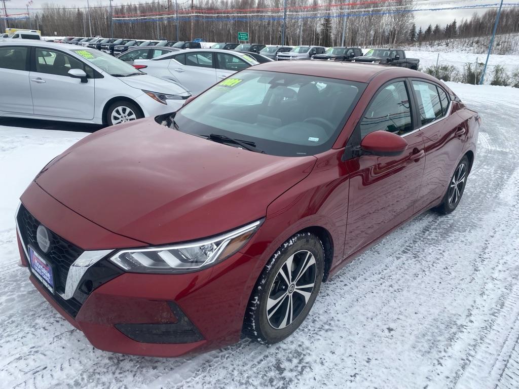 photo of 2021 NISSAN SENTRA SV