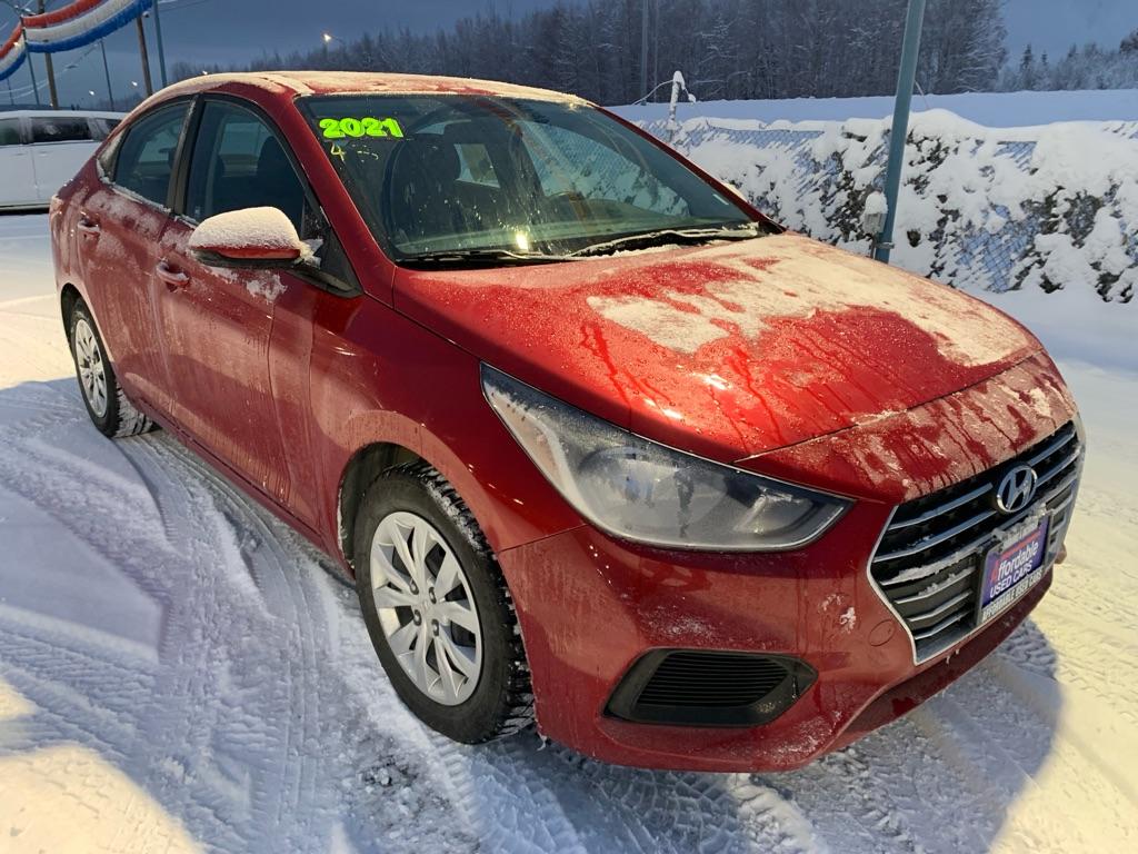 photo of 2021 HYUNDAI ACCENT SE