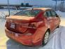 2021 RED HYUNDAI ACCENT SE (3KPC24A68ME) with an 1.6L engine, Automatic transmission, located at 2525 S. Cushman, Fairbanks, AK, 99701, (907) 452-5707, 64.824036, -147.712311 - Photo#3