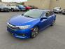 2017 BLUE HONDA CIVIC EX-T (2HGFC1E30HH) with an 1.5L engine, 6-Speed Manual transmission, located at 2525 S. Cushman, Fairbanks, AK, 99701, (907) 452-5707, 64.824036, -147.712311 - Photo#1