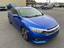 2017 BLUE HONDA CIVIC EX-T (2HGFC1E30HH) with an 1.5L engine, 6-Speed Manual transmission, located at 2525 S. Cushman, Fairbanks, AK, 99701, (907) 452-5707, 64.824036, -147.712311 - Photo#0