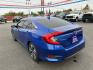 2017 BLUE HONDA CIVIC EX-T (2HGFC1E30HH) with an 1.5L engine, 6-Speed Manual transmission, located at 2525 S. Cushman, Fairbanks, AK, 99701, (907) 452-5707, 64.824036, -147.712311 - Photo#3