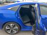 2017 BLUE HONDA CIVIC EX-T (2HGFC1E30HH) with an 1.5L engine, 6-Speed Manual transmission, located at 2525 S. Cushman, Fairbanks, AK, 99701, (907) 452-5707, 64.824036, -147.712311 - Photo#5