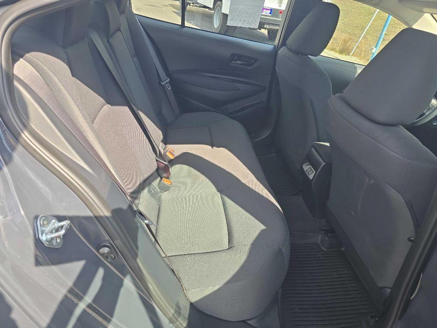 2023 BLACK TOYOTA COROLLA LE LE (5YFB4MDE4PP) with an 2.0L engine, Automatic transmission, located at 2525 S. Cushman, Fairbanks, AK, 99701, (907) 452-5707, 64.824036, -147.712311 - Photo#4