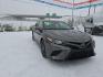 2018 GRAY TOYOTA CAMRY SE SE (4T1B11HK2JU) with an 2.5L engine, Automatic transmission, located at 2525 S. Cushman, Fairbanks, AK, 99701, (907) 452-5707, 64.824036, -147.712311 - Photo#0