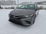 2018 GRAY TOYOTA CAMRY SE SE (4T1B11HK2JU) with an 2.5L engine, Automatic transmission, located at 2525 S. Cushman, Fairbanks, AK, 99701, (907) 452-5707, 64.824036, -147.712311 - Photo#4