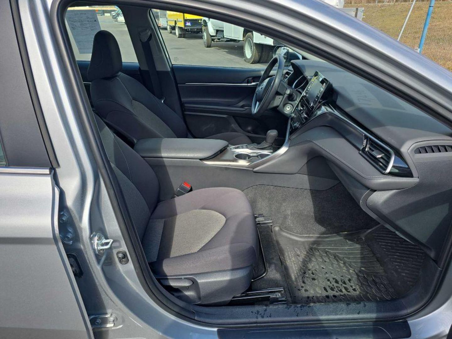 2023 SILVER TOYOTA CAMRY AWD LE LE (4T1C11BKXPU) with an 2.5L engine, Automatic transmission, located at 2525 S. Cushman, Fairbanks, AK, 99701, (907) 452-5707, 64.824036, -147.712311 - Photo#3