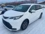 2023 WHITE TOYOTA SIENNA LE LE (5TDKRKEC2PS) with an 2.5L engine, Automatic transmission, located at 2525 S. Cushman, Fairbanks, AK, 99701, (907) 452-5707, 64.824036, -147.712311 - Photo#0