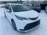 2023 WHITE TOYOTA SIENNA LE LE (5TDKRKEC2PS) with an 2.5L engine, Automatic transmission, located at 2525 S. Cushman, Fairbanks, AK, 99701, (907) 452-5707, 64.824036, -147.712311 - Photo#1