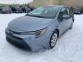 2023 BLUE TOYOTA COROLLA LE LE (5YFB4MDEXPP) with an 2.0L engine, Automatic transmission, located at 2525 S. Cushman, Fairbanks, AK, 99701, (907) 452-5707, 64.824036, -147.712311 - Photo#1