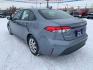 2023 BLUE TOYOTA COROLLA LE LE (5YFB4MDEXPP) with an 2.0L engine, Automatic transmission, located at 2525 S. Cushman, Fairbanks, AK, 99701, (907) 452-5707, 64.824036, -147.712311 - Photo#2