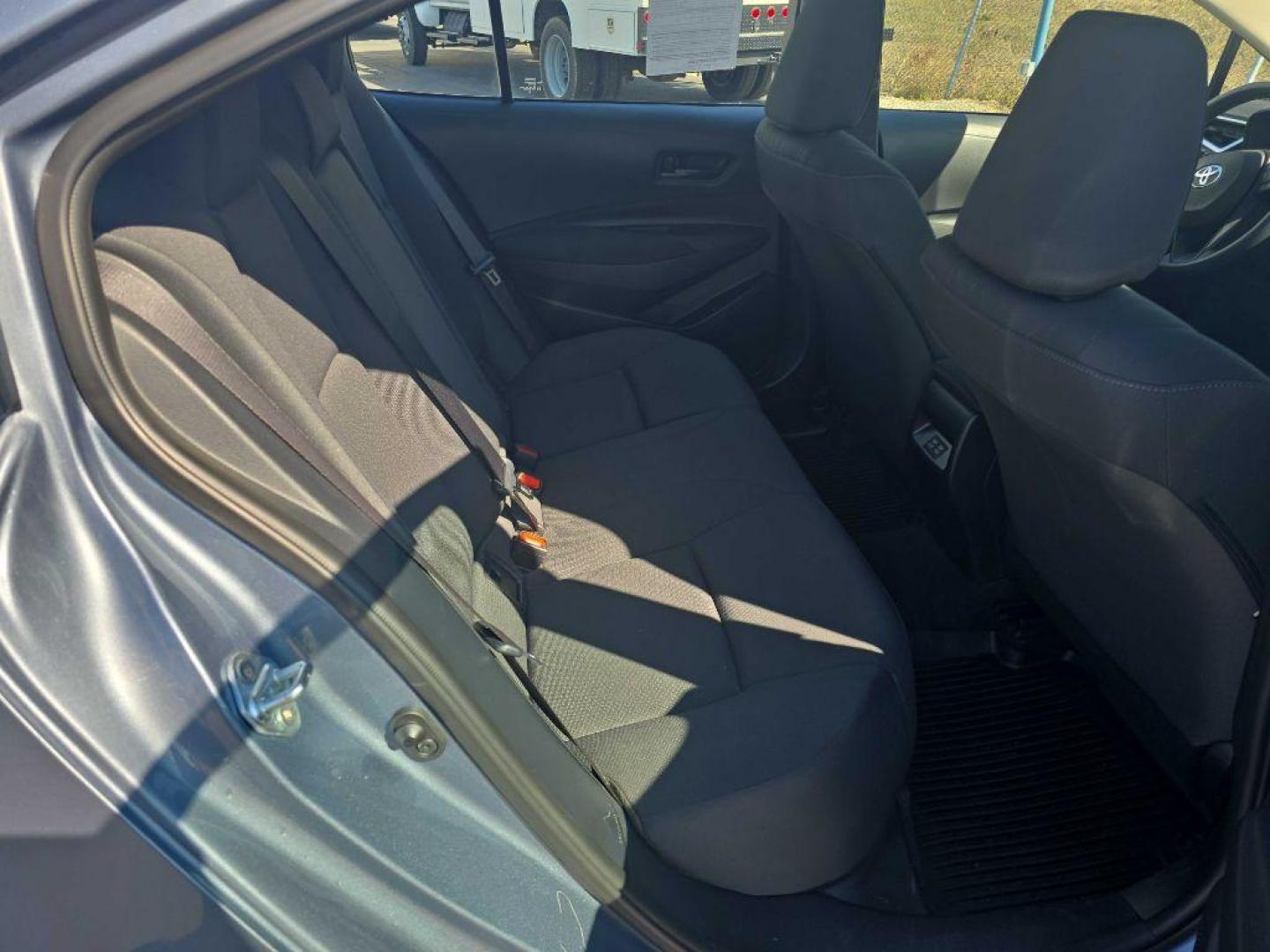 2023 BLUE TOYOTA COROLLA LE LE (5YFB4MDEXPP) with an 2.0L engine, Automatic transmission, located at 2525 S. Cushman, Fairbanks, AK, 99701, (907) 452-5707, 64.824036, -147.712311 - Photo#2