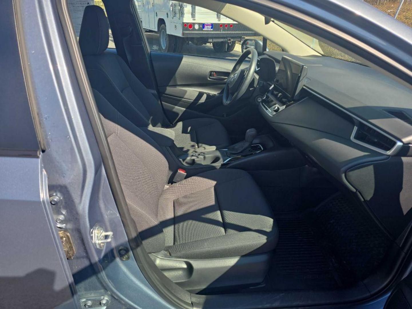 2023 BLUE TOYOTA COROLLA LE LE (5YFB4MDEXPP) with an 2.0L engine, Automatic transmission, located at 2525 S. Cushman, Fairbanks, AK, 99701, (907) 452-5707, 64.824036, -147.712311 - Photo#3