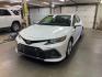 2023 WHITE TOYOTA CAMRY AWD LE LE (4T1C11BK2PU) with an 2.5L engine, Automatic transmission, located at 2525 S. Cushman, Fairbanks, AK, 99701, (907) 452-5707, 64.824036, -147.712311 - Photo#1