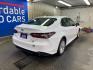 2023 WHITE TOYOTA CAMRY AWD LE LE (4T1C11BK2PU) with an 2.5L engine, Automatic transmission, located at 2525 S. Cushman, Fairbanks, AK, 99701, (907) 452-5707, 64.824036, -147.712311 - Photo#2