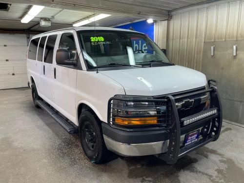2019 CHEVROLET EXPRESS G3500 LT