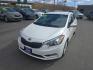 2016 WHITE KIA FORTE LX (KNAFK5A86G5) with an 2.0L engine, Automatic transmission, located at 2525 S. Cushman, Fairbanks, AK, 99701, (907) 452-5707, 64.824036, -147.712311 - Photo#0