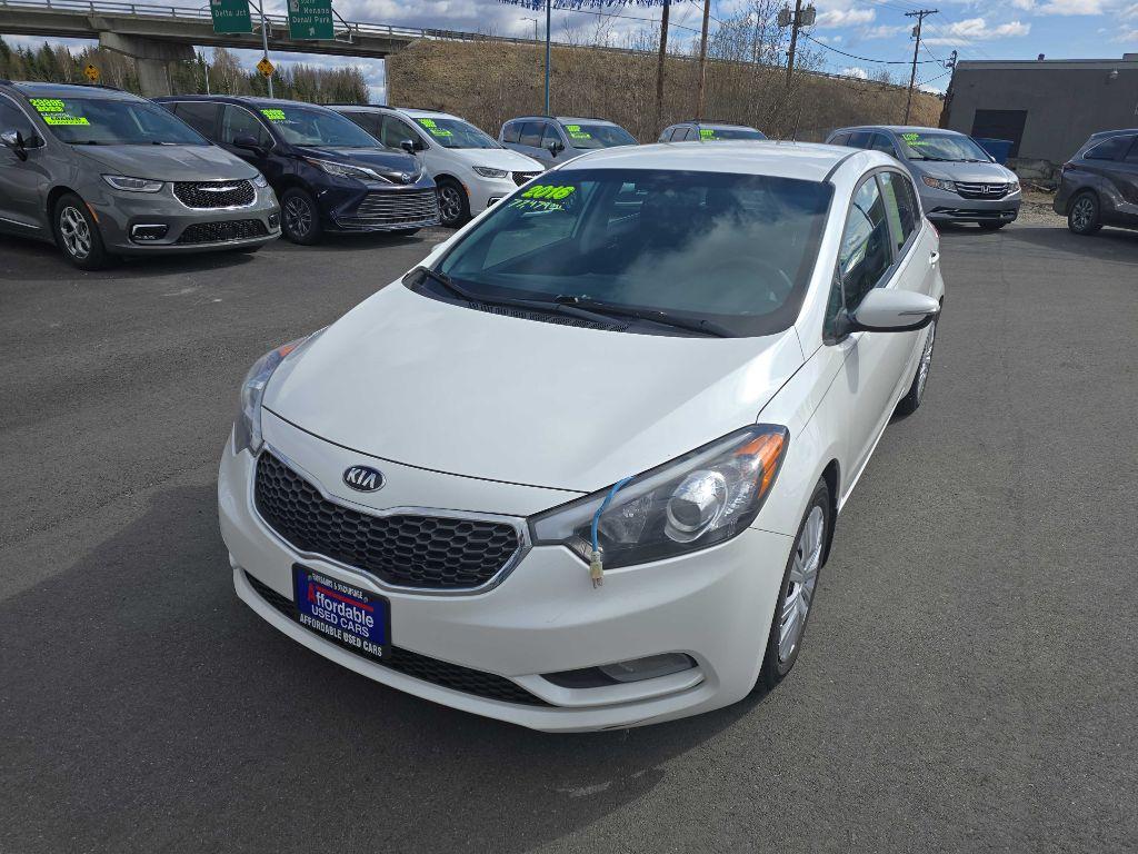 photo of 2016 KIA FORTE LX