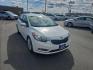 2016 WHITE KIA FORTE LX (KNAFK5A86G5) with an 2.0L engine, Automatic transmission, located at 2525 S. Cushman, Fairbanks, AK, 99701, (907) 452-5707, 64.824036, -147.712311 - Photo#3