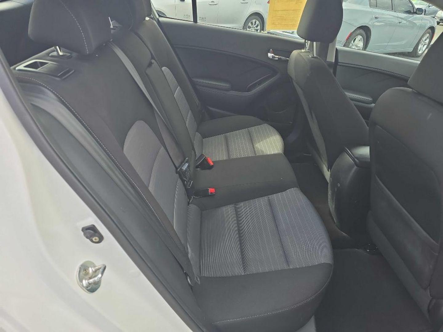 2016 WHITE KIA FORTE LX (KNAFK5A86G5) with an 2.0L engine, Automatic transmission, located at 2525 S. Cushman, Fairbanks, AK, 99701, (907) 452-5707, 64.824036, -147.712311 - Photo#5
