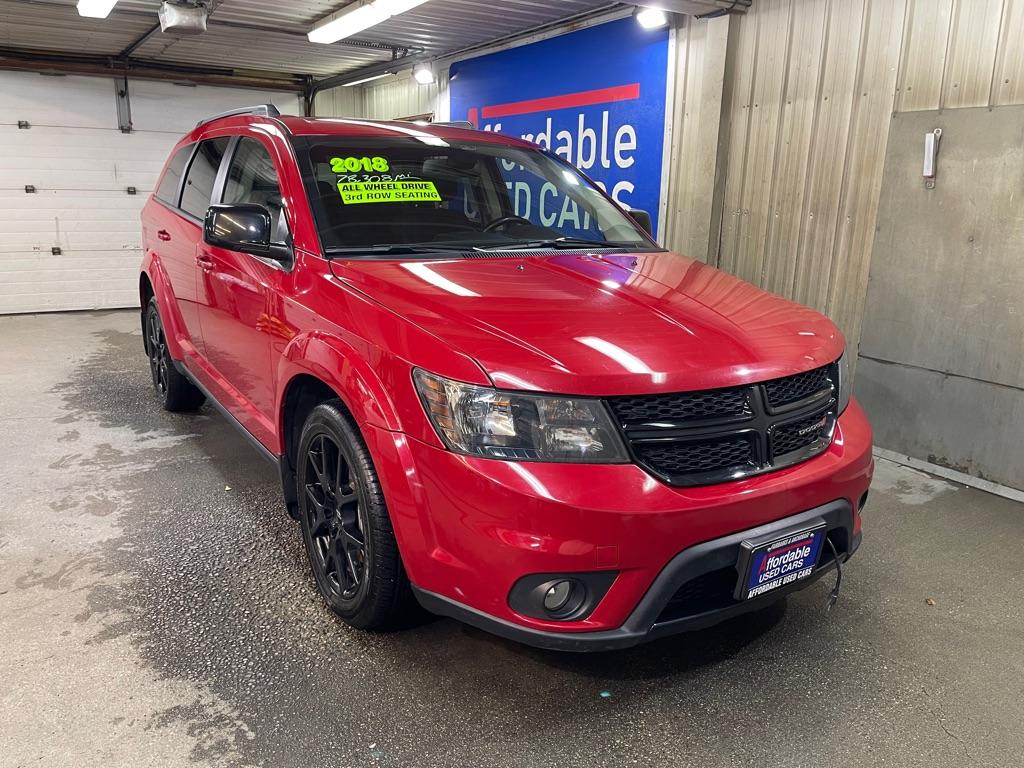 photo of 2018 DODGE JOURNEY SXT