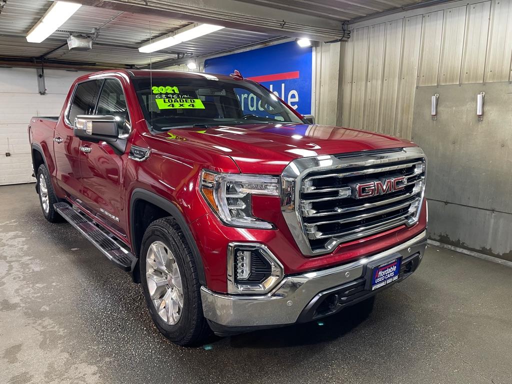 photo of 2021 GMC SIERRA 1500 SLT