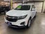 2022 WHITE CHEVROLET EQUINOX LT (3GNAXUEV6NL) with an 1.5L engine, Automatic transmission, located at 2525 S. Cushman, Fairbanks, AK, 99701, (907) 452-5707, 64.824036, -147.712311 - Photo#1