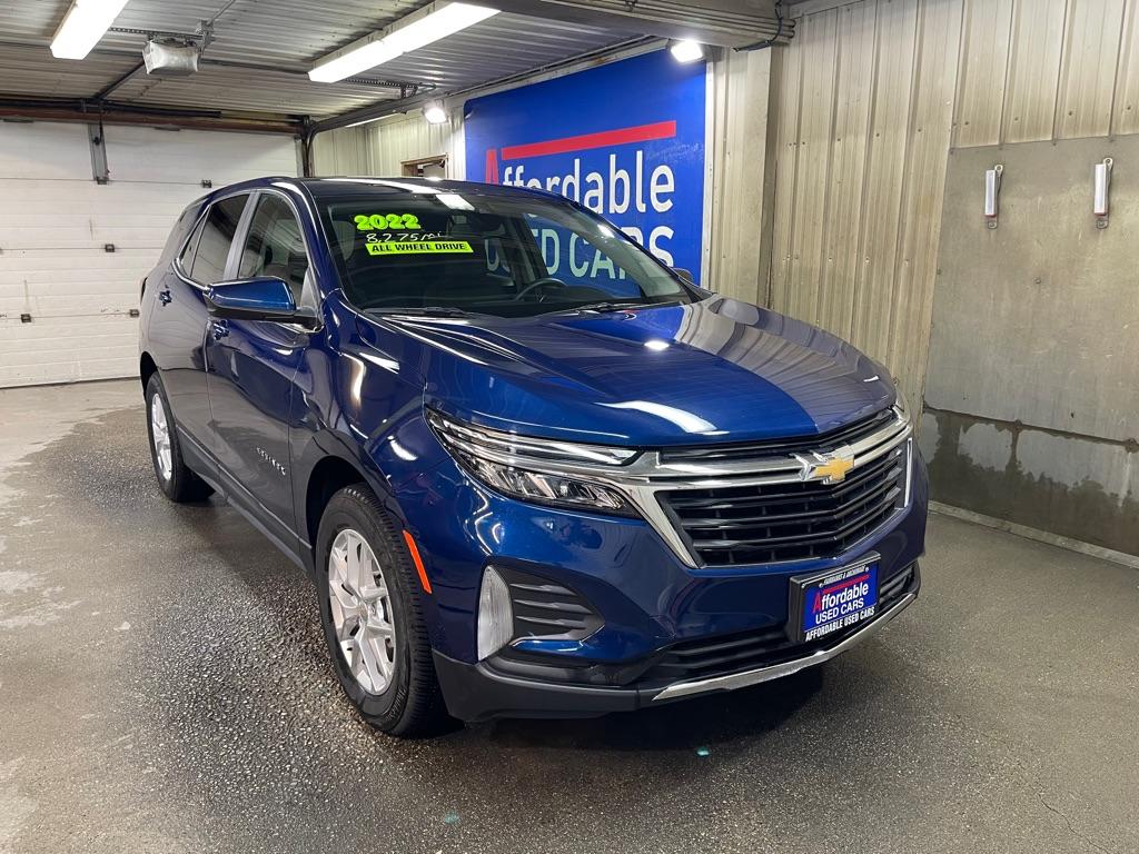 photo of 2022 CHEVROLET EQUINOX LT