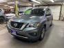 2019 GRAY NISSAN PATHFINDER SV (5N1DR2MM5KC) with an 3.5L engine, Continuously Variable transmission, located at 2525 S. Cushman, Fairbanks, AK, 99701, (907) 452-5707, 64.824036, -147.712311 - Photo#1