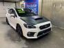 2020 WHITE SUBARU WRX PREMIUM (JF1VA1F65L8) with an 2.0L engine, Continuously Variable transmission, located at 2525 S. Cushman, Fairbanks, AK, 99701, (907) 452-5707, 64.824036, -147.712311 - Photo#0