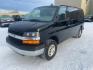 2016 BLACK CHEVROLET EXPRESS G2500 4X4 QUIG. (1GCWGAFF0G1) with an 4.8L engine, Automatic transmission, located at 2525 S. Cushman, Fairbanks, AK, 99701, (907) 452-5707, 64.824036, -147.712311 - Photo#0