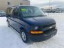 2003 BLUE CHEVROLET EXPRESS G1500 (1GNFH15TX31) with an 5.3L engine, Automatic transmission, located at 2525 S. Cushman, Fairbanks, AK, 99701, (907) 452-5707, 64.824036, -147.712311 - Photo#1