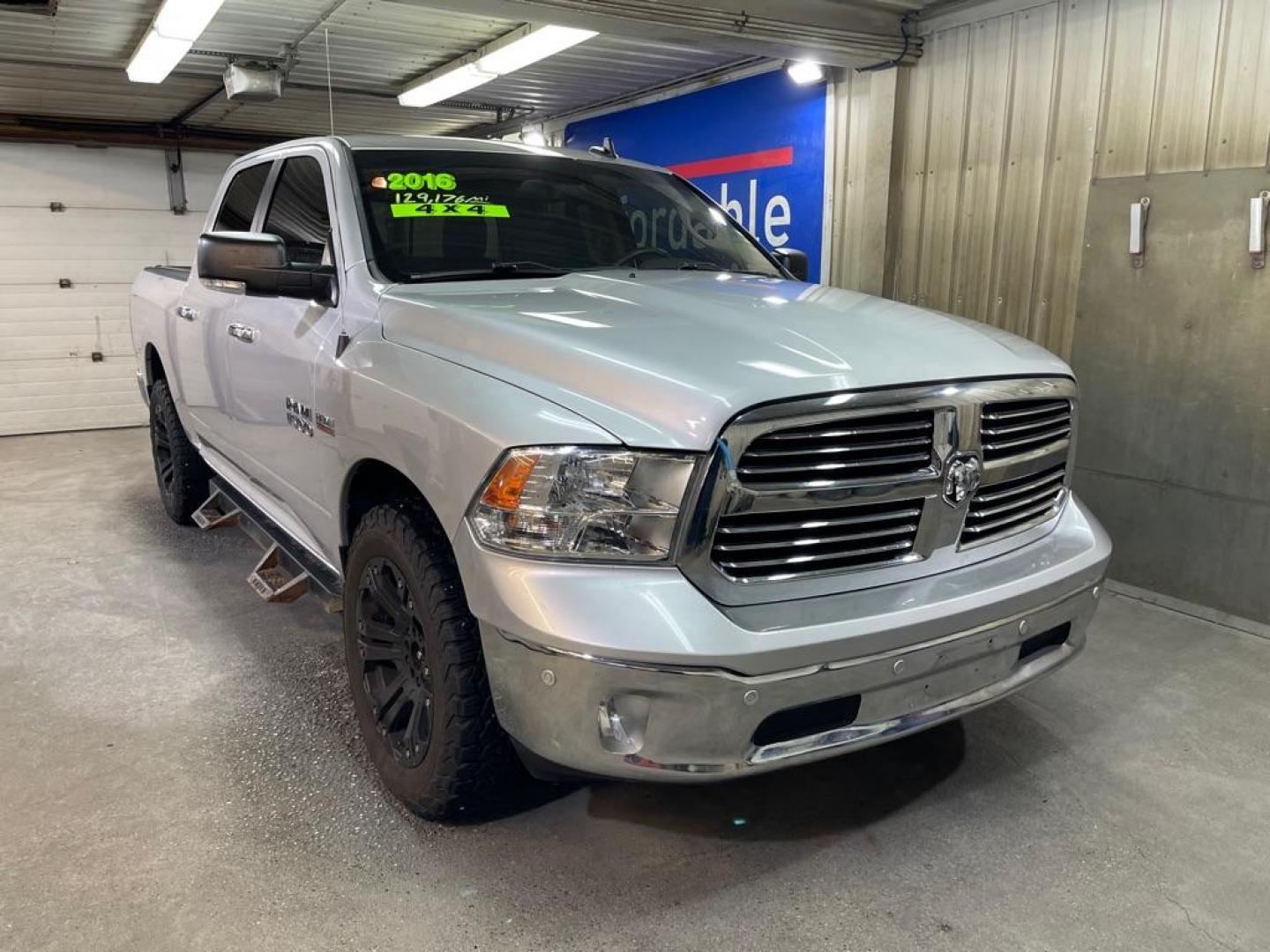 2016 SILVER RAM 1500 SLT (3C6RR7LT3GG) with an 5.7L engine, Automatic transmission, located at 2525 S. Cushman, Fairbanks, AK, 99701, (907) 452-5707, 64.824036, -147.712311 - Photo#0