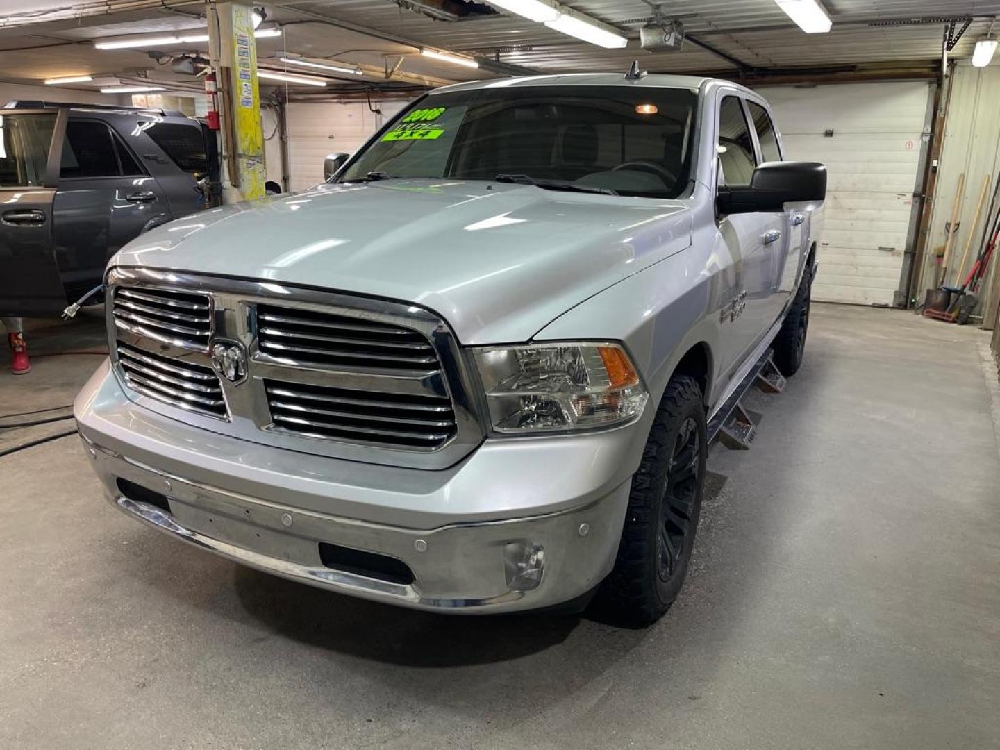 2016 SILVER RAM 1500 SLT (3C6RR7LT3GG) with an 5.7L engine, Automatic transmission, located at 2525 S. Cushman, Fairbanks, AK, 99701, (907) 452-5707, 64.824036, -147.712311 - Photo#1