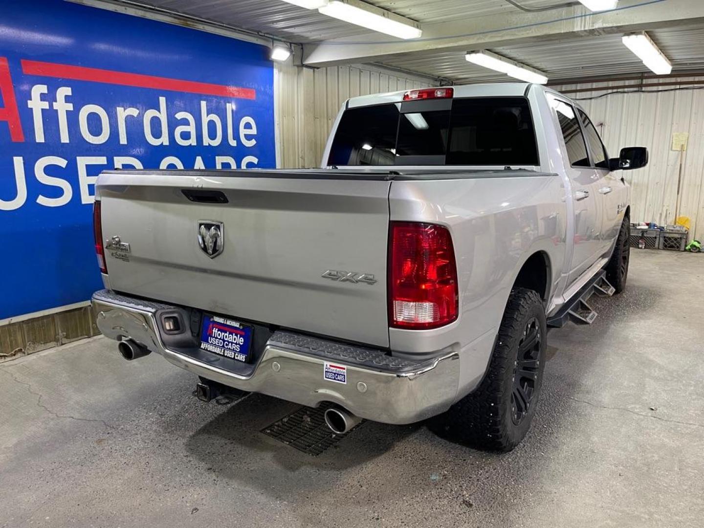 2016 SILVER RAM 1500 SLT (3C6RR7LT3GG) with an 5.7L engine, Automatic transmission, located at 2525 S. Cushman, Fairbanks, AK, 99701, (907) 452-5707, 64.824036, -147.712311 - Photo#2