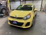 2016 YELLOW KIA RIO LX (KNADM5A3XG6) with an 1.6L engine, Automatic transmission, located at 2525 S. Cushman, Fairbanks, AK, 99701, (907) 452-5707, 64.824036, -147.712311 - Photo#1